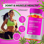 Vitavault Via Hemp Gummies Advanced Formula - 180 Count - image 4