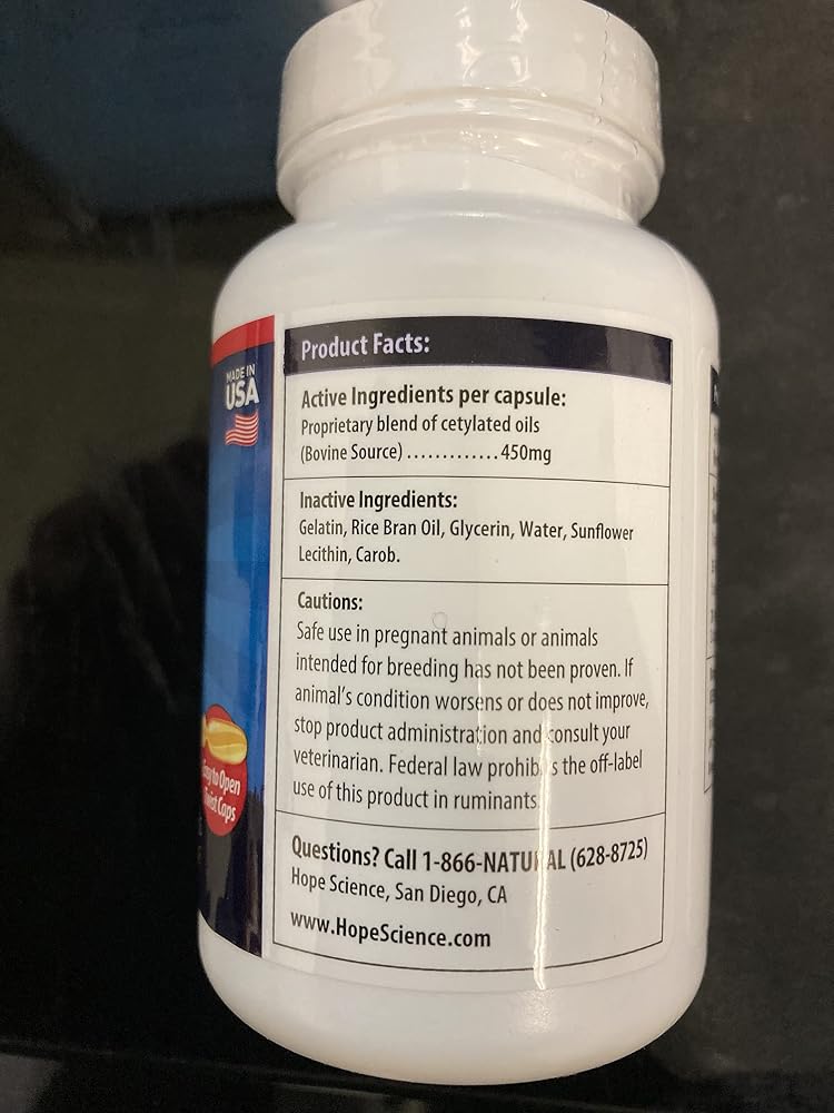 ACTIVE AGAIN Capsules for Pets Joint Health - 90 Capsules - image 2