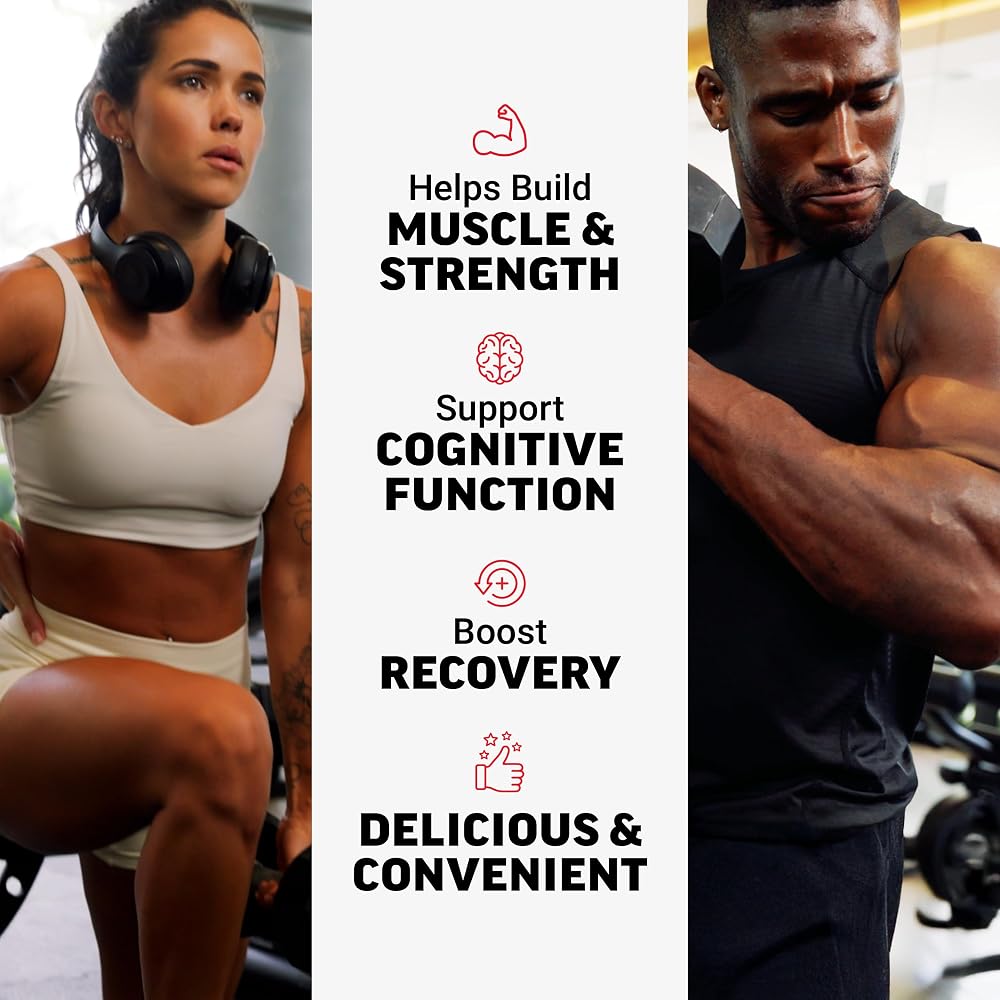 Force Factor Creatine Monohydrate Gummies