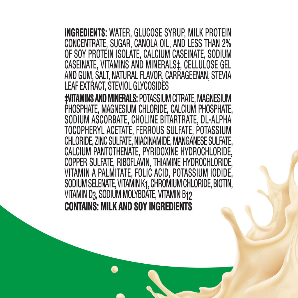 BOOST High Protein Balanced Nutritional Drink Very Vanilla - 6 Pack - image 7