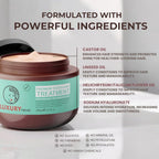 LUXURY TREND Deep Conditioning Hair Mask for Dry, Damaged Hair - 10 oz - image 4