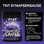 True Nutrition Technology TNT Synapsensause Pre-Workout Powder Wild Berry - image 8