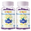 NUTRAGOGO Potassium Magnesium Gummies with Ashwagandha - 120 Gummies