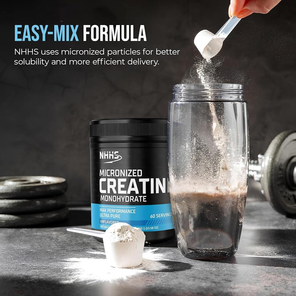NHHS Micronized Creatine Monohydrate