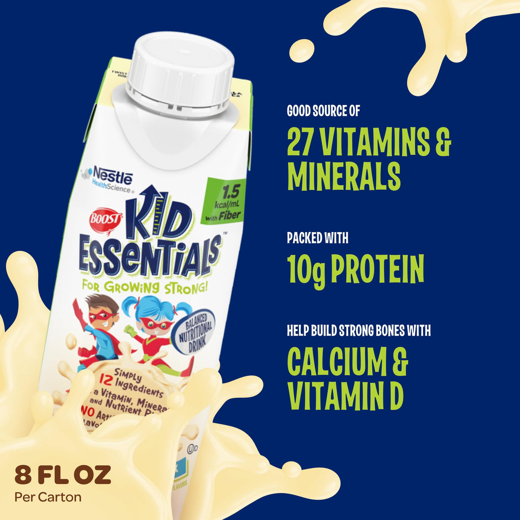 BOOST Kid Essentials 1.5 with Fiber Vanilla Vortex - 24 Pack - image 4