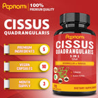 Papnami Cissus Quadrangularis Extract with Boswellia & Turmeric - 90 Capsules - image 2