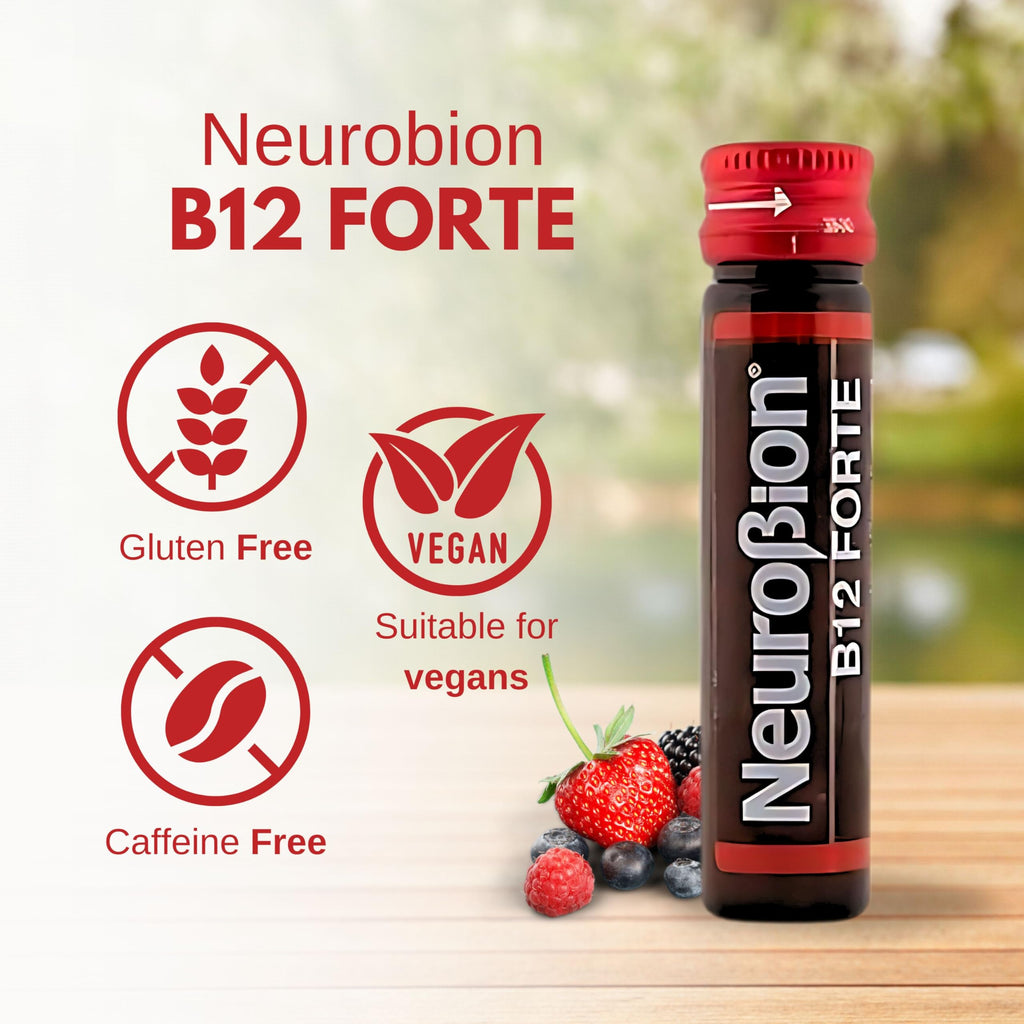 Galreryin Neurobion Forte Vitamin B12 Complex Liquid Shots - 20 Vials - image 3