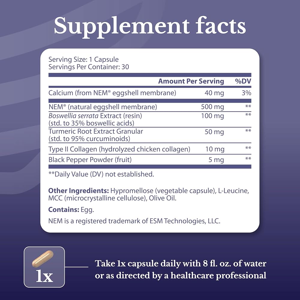 NATION HEALTH MD Joint Complex - 60 Capsules - image 5