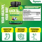 Papnami Black Seed Oil Softgels 500mg - 120 Capsules - image 3