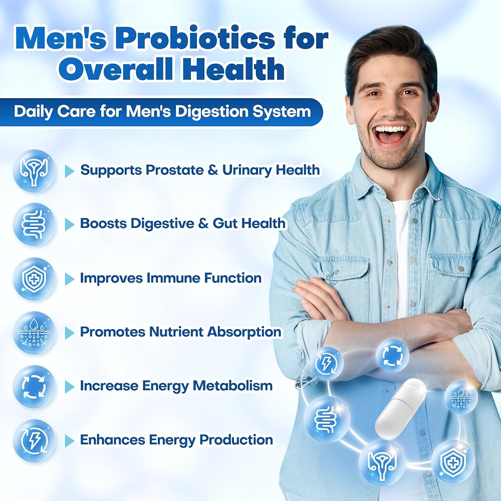NutriGut Mens Probiotics 100 Billion CFU - 90 Capsules - image 3