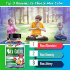 Therefore Max Calm Magnesium Citrate Gummies - 60 Count - image 8