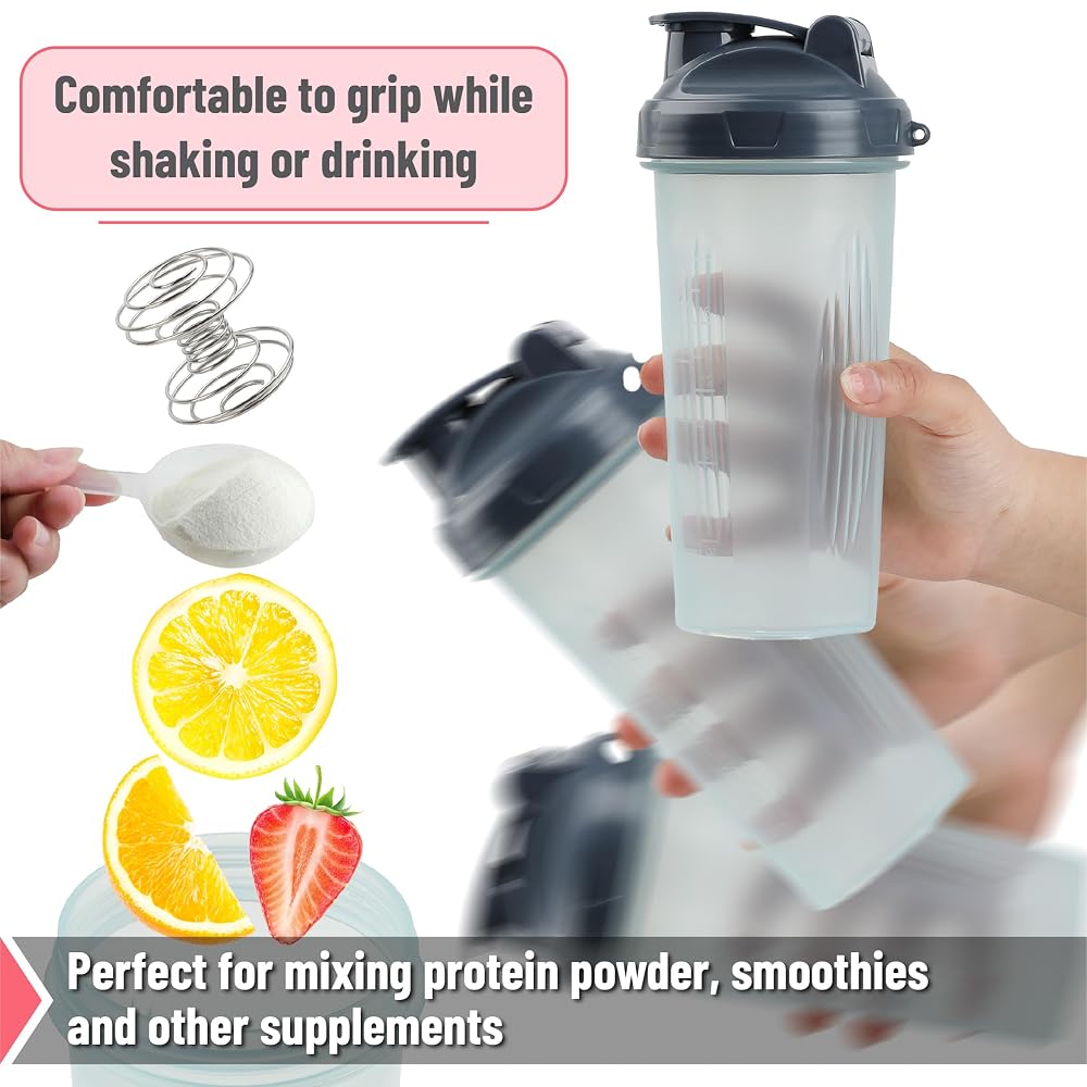 Mr. Pen- Shaker Bottles for Protein Mixes