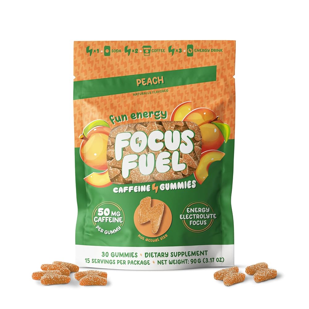 FocusFuel Energy Chews