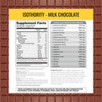Nutrithority - Isothority Isolated Whey Protein Powder (25 Servings)