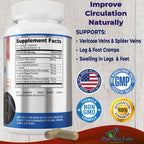 YUMMYVITE Blood Circulation Supplement - 90 Capsules - image 2
