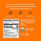 Four Sigmatic Mushroom Coffee Mix Lion's Mane, Chaga & Cordyceps
