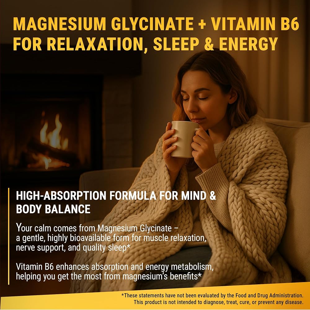 New Elements Magnesium Glycinate Gummies 500mg with Vitamin B6 - 60 Count - image 5