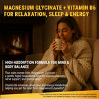 New Elements Magnesium Glycinate Gummies 500mg with Vitamin B6 - 60 Count - image 5