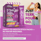Clean Nutraceuticals Vaginal Probiotics with Cranberry & D-Mannose - 20 Stix - image 8