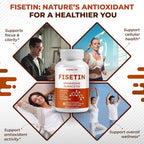 NuraFuse Fisetin 9-in-1 Complex Antioxidant Wellness - 150 Capsules - image 4