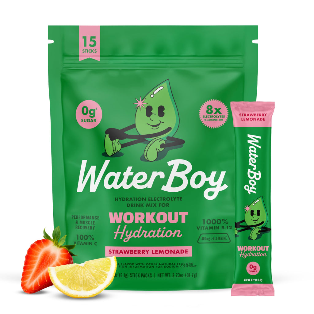 Waterboy Workout Hydration