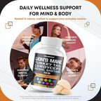GUDOMET Lion's Mane Complex 1,530 mg with Cordyceps - 150 Capsules - image 3