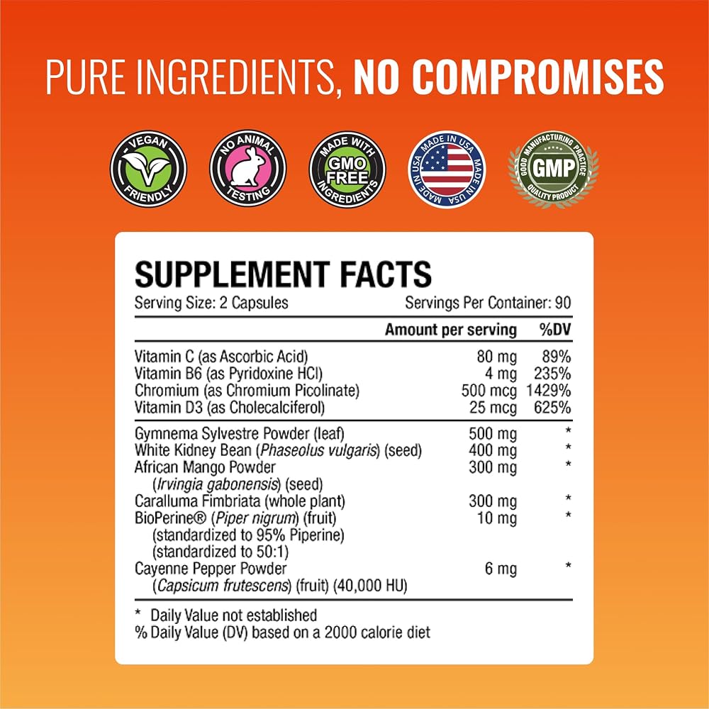 Approved Science Appetite Suppressant - 180 Capsules - image 4