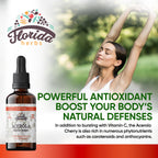 Florida Herbs Acerola Tincture Vitamin C Extract - 2 Fl Oz - image 3