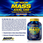 Maximum Human Performance MHP UYM XXXL 1350 Mass Building Weight