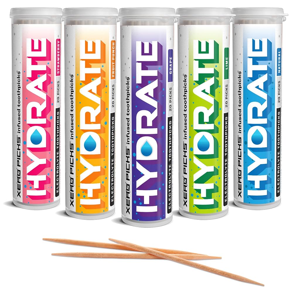 Xero Picks Wellness - Infused Flavored Toothpicks for Long Lasting