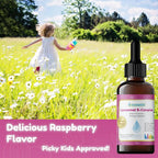 Nuvamin Liquid Liposomal Vitamin B Complex for Kids - 2 Fl Oz - image 6
