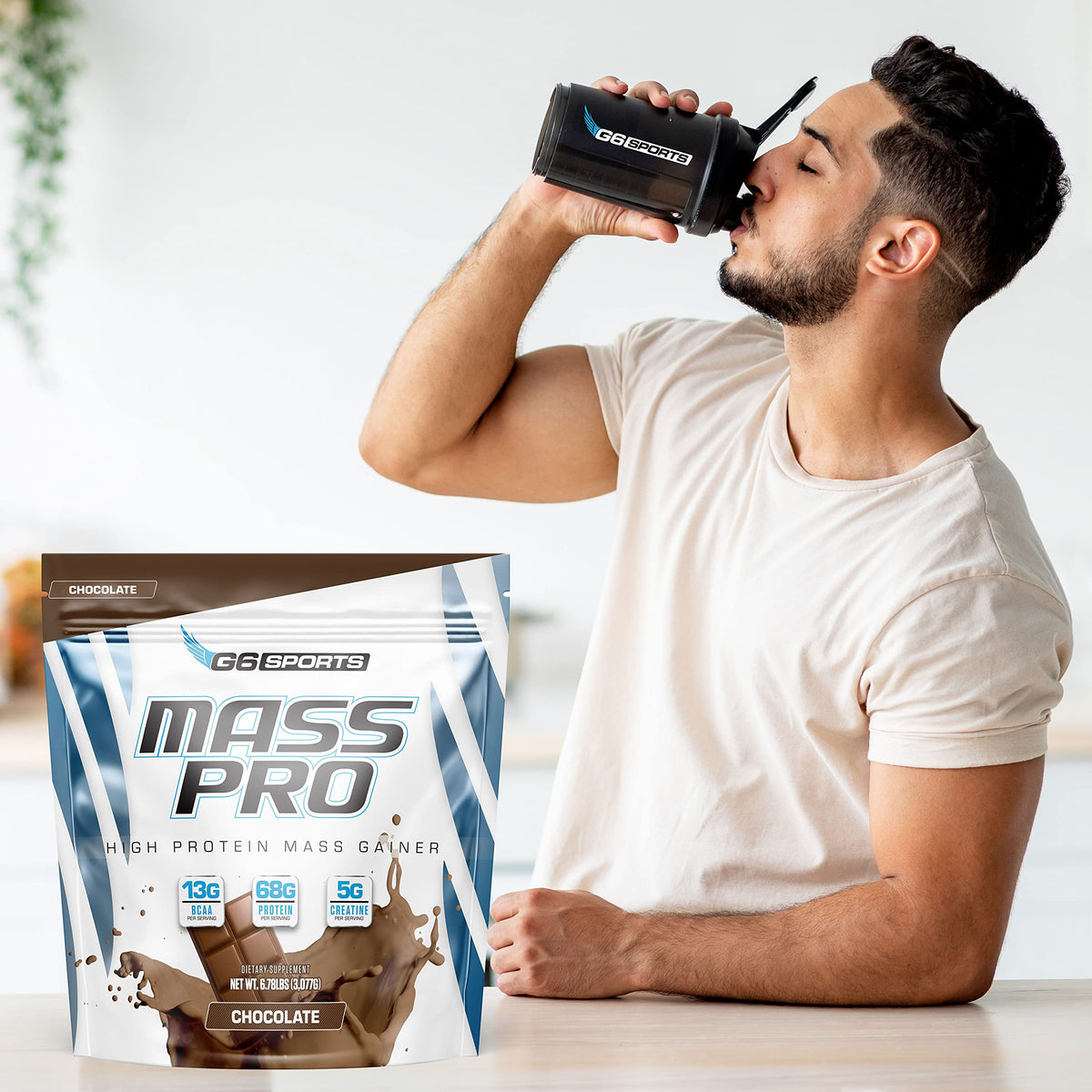 G6 Sports G6 Mass Pro High Protein Gainer