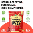 Nutrify Creatine Gummies for Women Creatine Monohydrate Preworkout