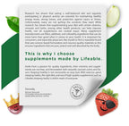 Lifeable Vitamin B12 1000 mcg Vegan Gummies for Kids - 90 Count - image 5
