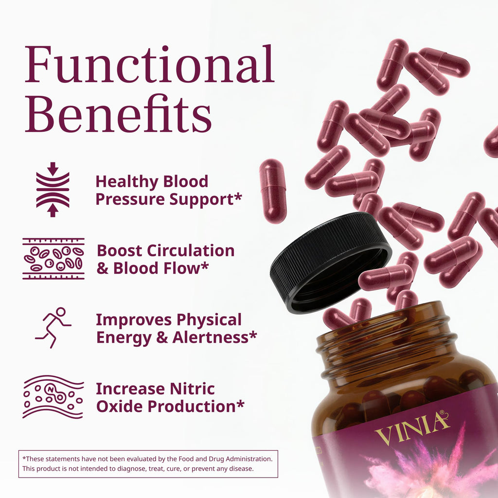 VINIA - Sustainably Produced 12-Hour Sustained Release Rapid