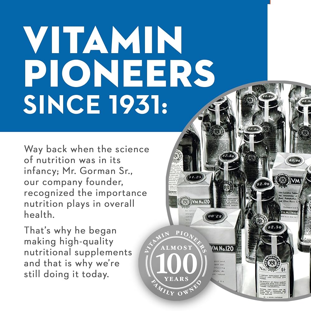 Vitaminerals 128 Glucosamine Chondroitin Complex - 180 Vegetarian Capsules - image 7