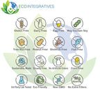 EcoIntegratives Vitamin E 1000 IU Natural Mixed Tocopherols - 100 Softgels - image 4