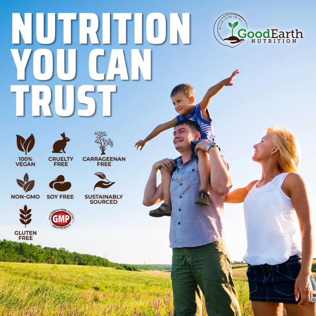 GoodEarth Nutrition Vegan Omega-3 DHA/EPA - 60 Softgels - image 4