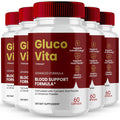 Vitavault Gluco Vita Support Formula Capsules - 300 Count