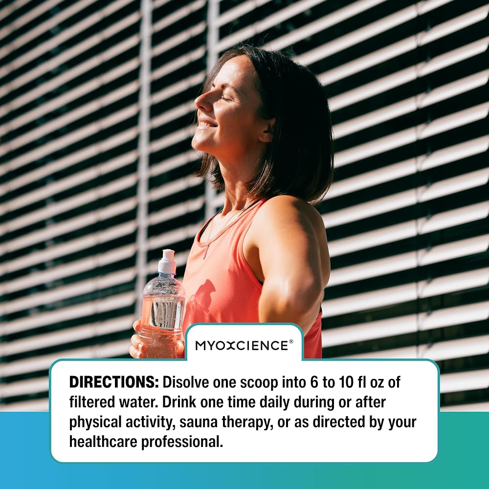 MYOXCIENCE Electrolyte STIX