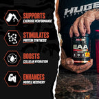 Huge Supplements, EAA Powder Supplement, Clinically Dosed
