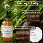 Herbal Wellness Hawaii Saffron Drops Liquid Extract - 4 fl oz - image 4