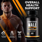 NutraRize New Flow XL Capsules for Men - 180 Capsules - image 4