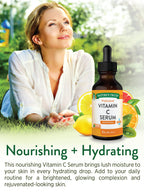 Nature's Truth Vitamin C Serum for Face & Skin - 2 fl oz - image 4