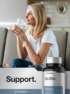 Horbäach Ox Bile Supplement 1000mg - 100 Capsules - image 6