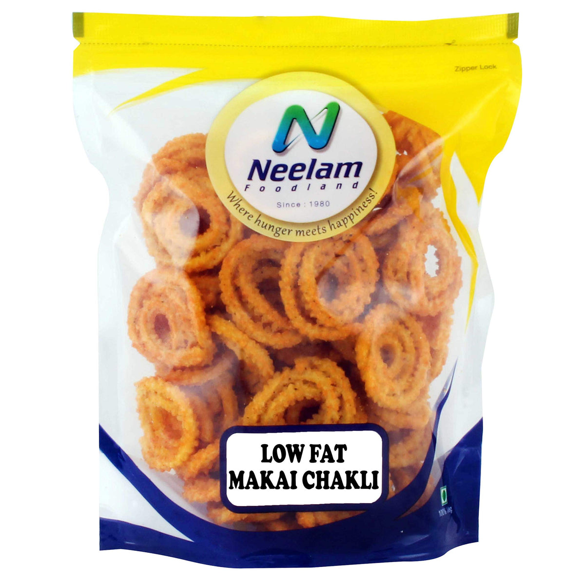 Neelam Foodland Low Fat Makai Chakli - 400g