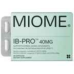 MIOME IB-PRO Bacillus Coagulans Probiotic for Bloating - 30 Capsules