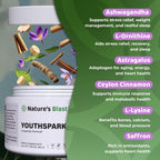 NATURES BLAST YouthSpark Longevity Supplement Powder - 3.39 oz - image 7