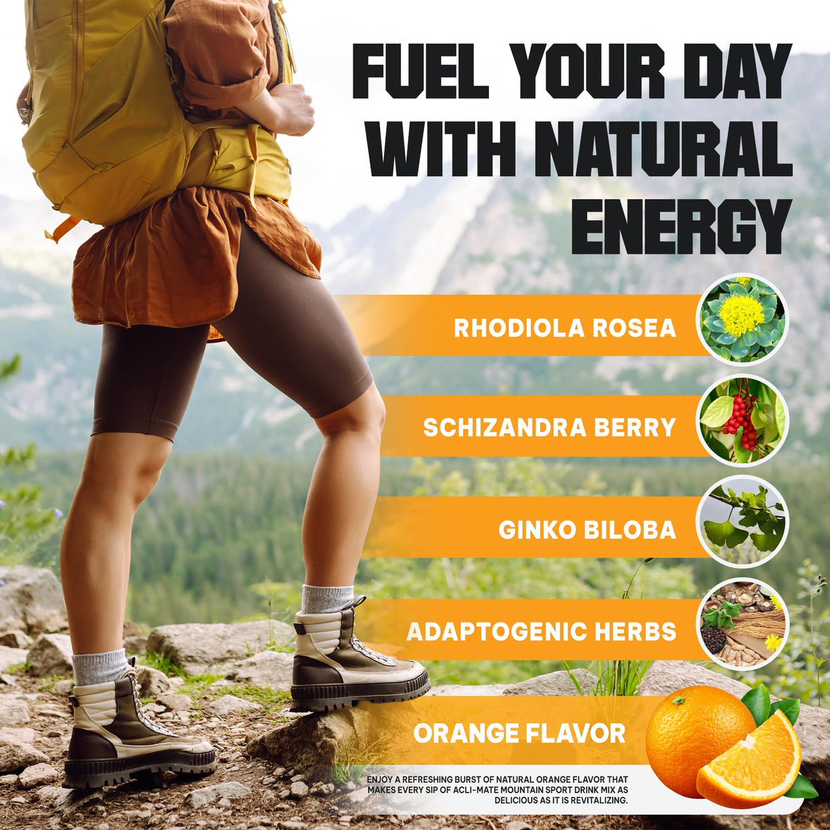 Acli-Mate High Altitude Acclimatization Electrolyte Powder (Tub)