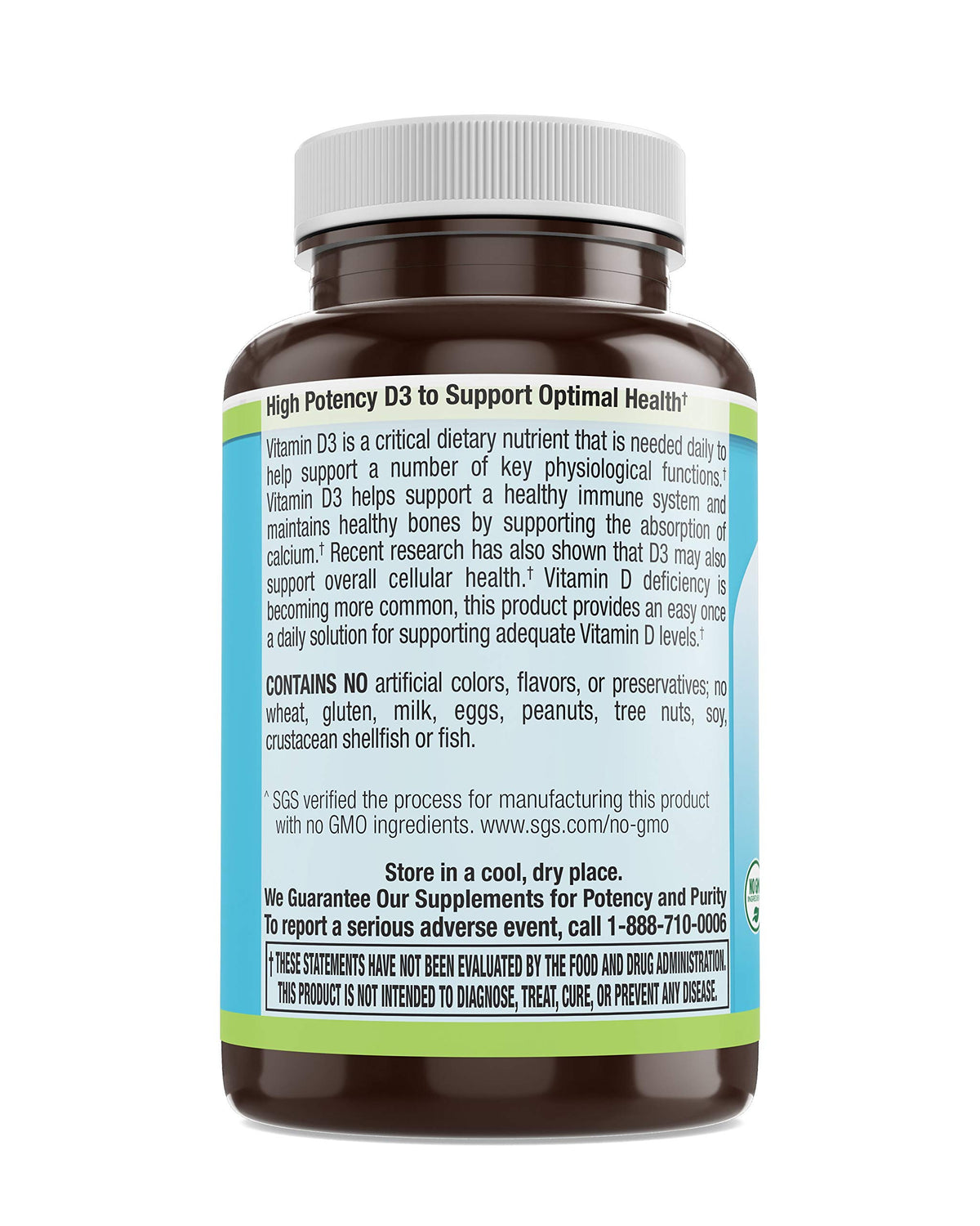 Livamed Vitamin D-3 10,000 IU Softgels - 90 Softgels - image 2